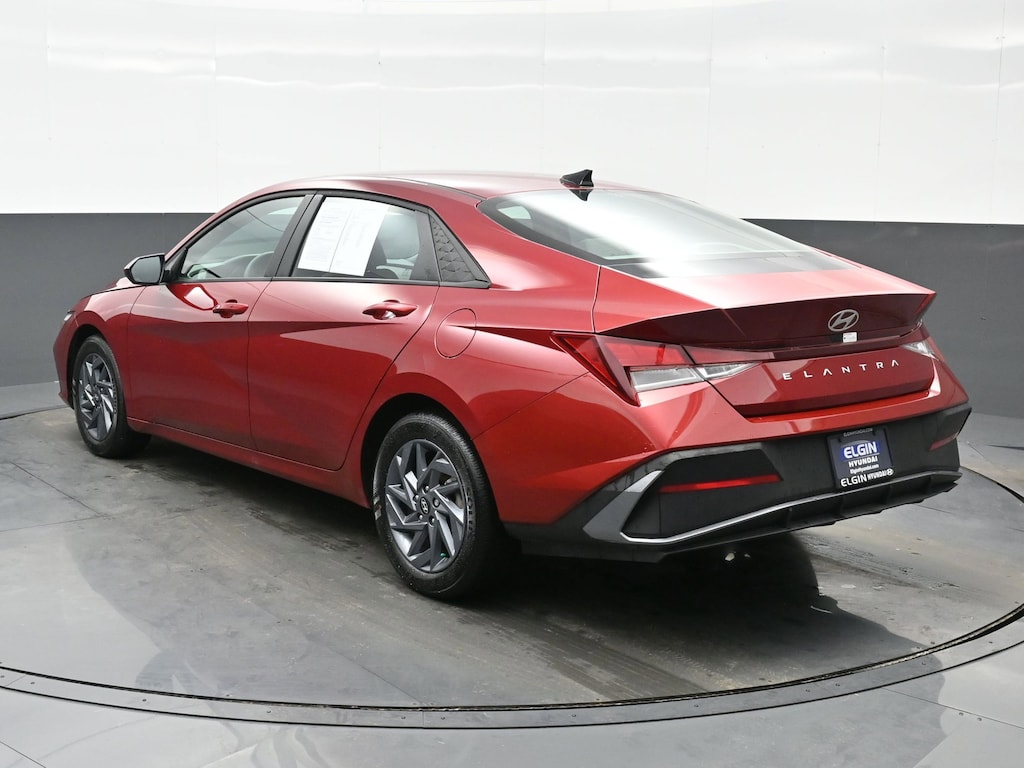 Certified 2024 Hyundai Elantra SEL Sedan