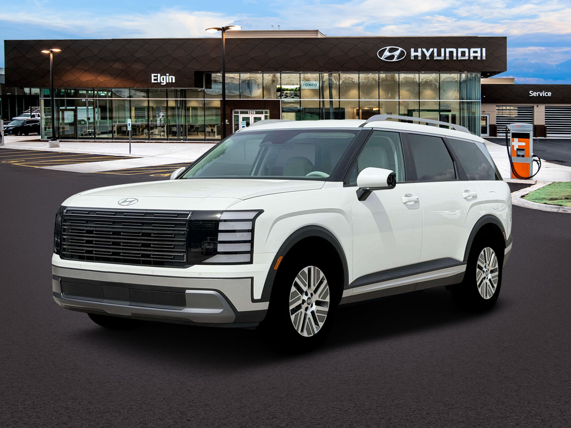 2026 Hyundai Palisade Hybrid SUV 