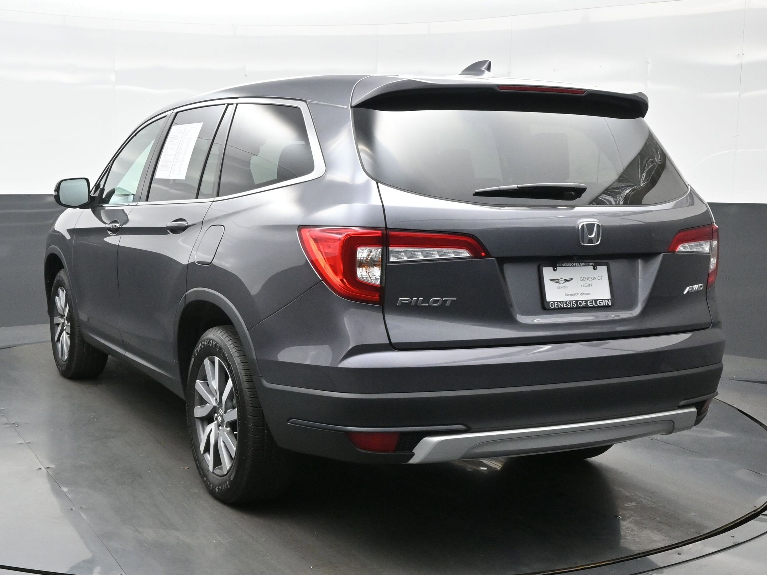 2022 Honda Pilot EX-L photo 4