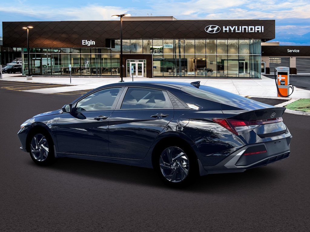 New 2026 Hyundai Elantra SEL Sport Sedan