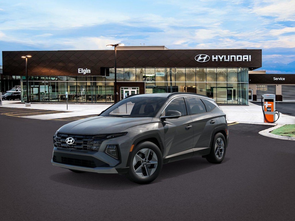 New 2026 Hyundai Tucson SEL Premium AWD SUV
