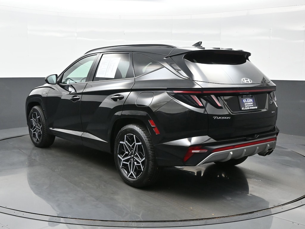 Certified 2022 Hyundai Tucson N Line SUV
