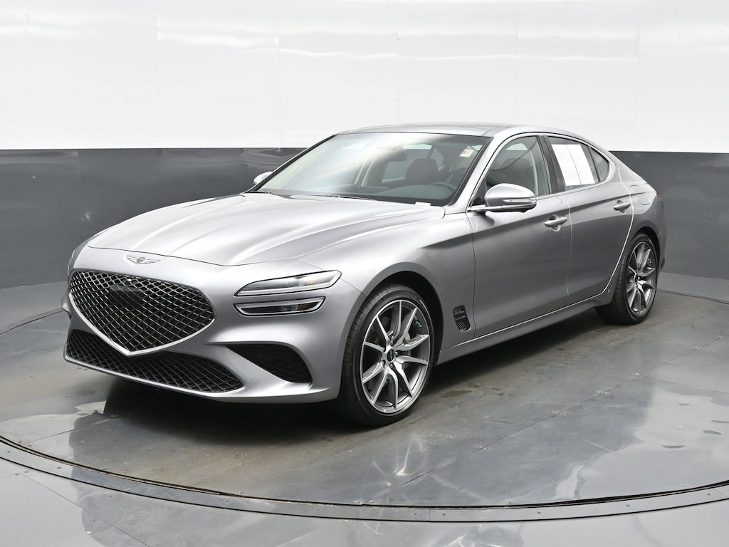 Used 2026 Genesis G70 2.5T Prestige Sedan