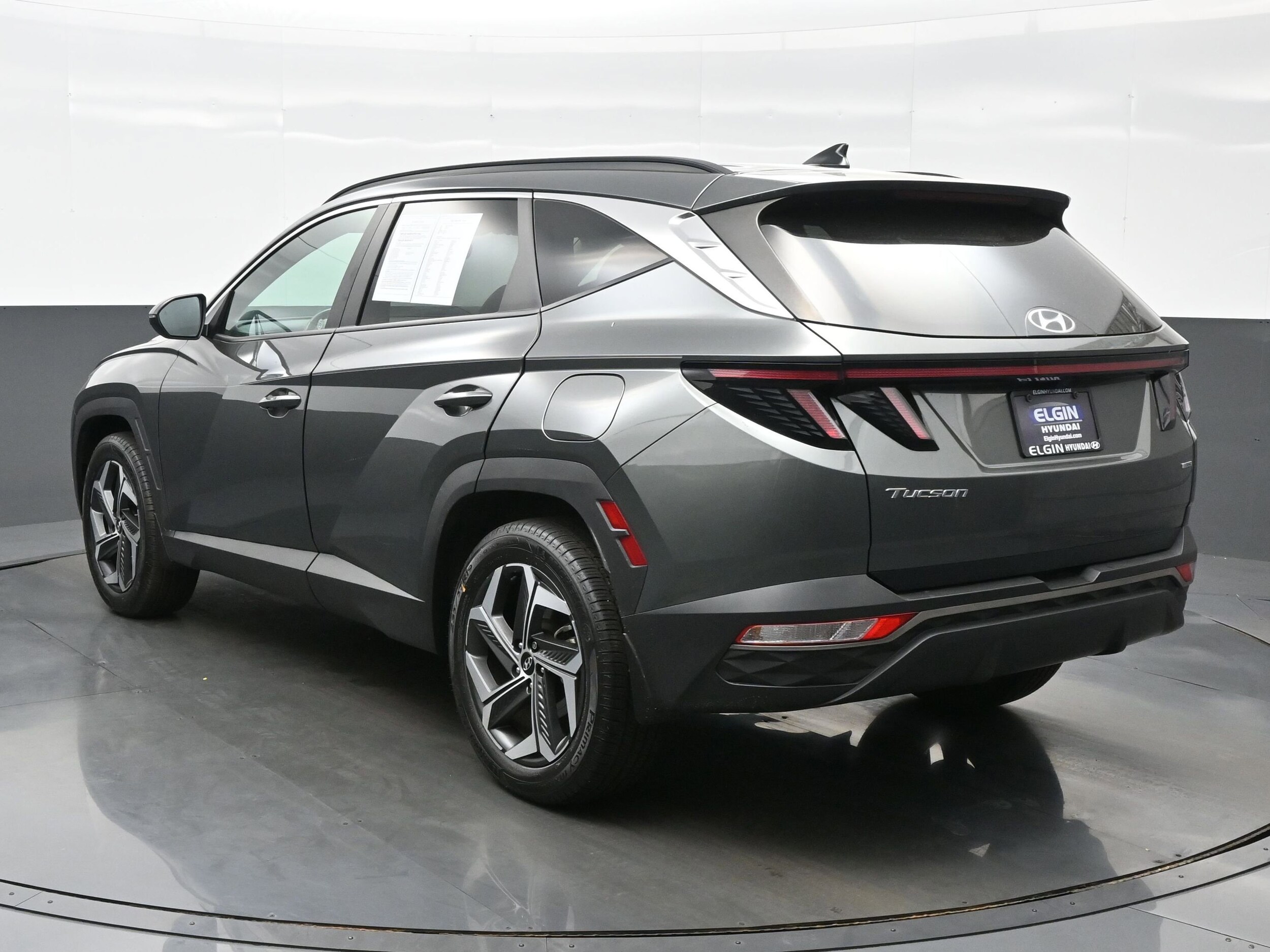 2022 Hyundai Tucson SEL photo 4