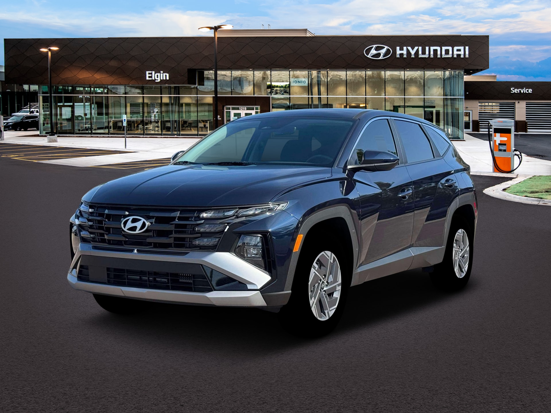 2026 Hyundai Tucson Hybrid SUV 