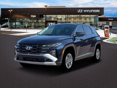 2026 Hyundai Tucson Hybrid Blue SUV