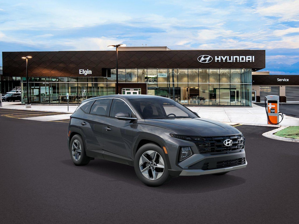 New 2026 Hyundai Tucson Hybrid SEL SUV