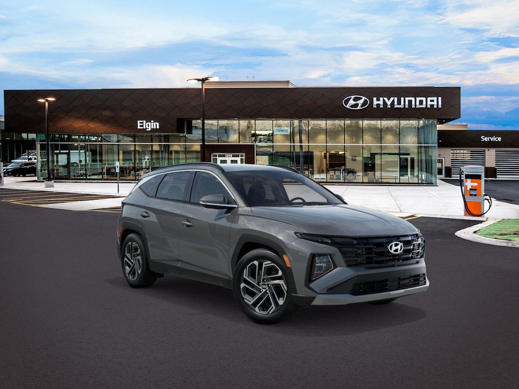 New 2026 Hyundai Tucson SEL Plus AWD SUV