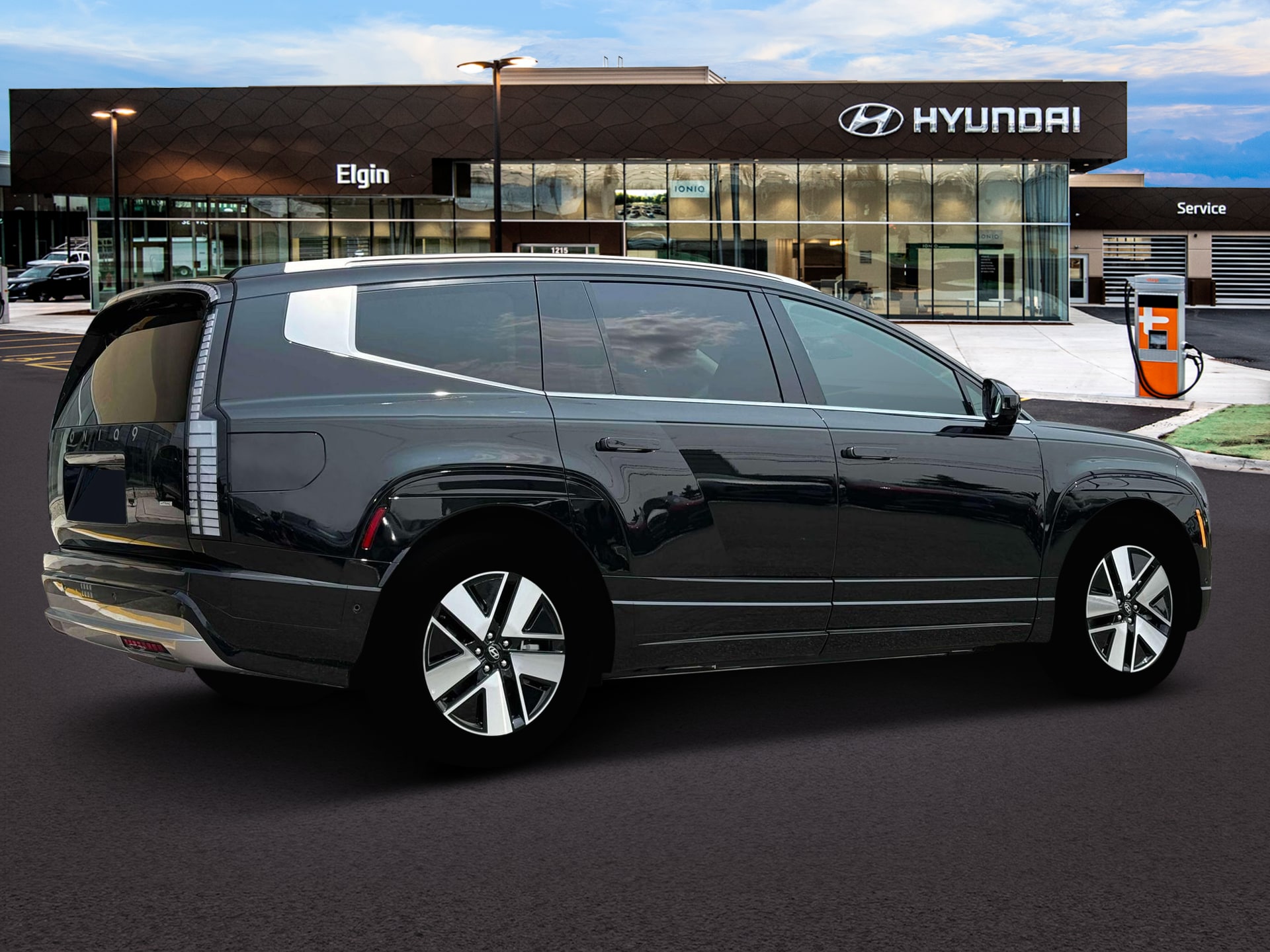 2026 Hyundai IONIQ 9 SEL - Photo 8