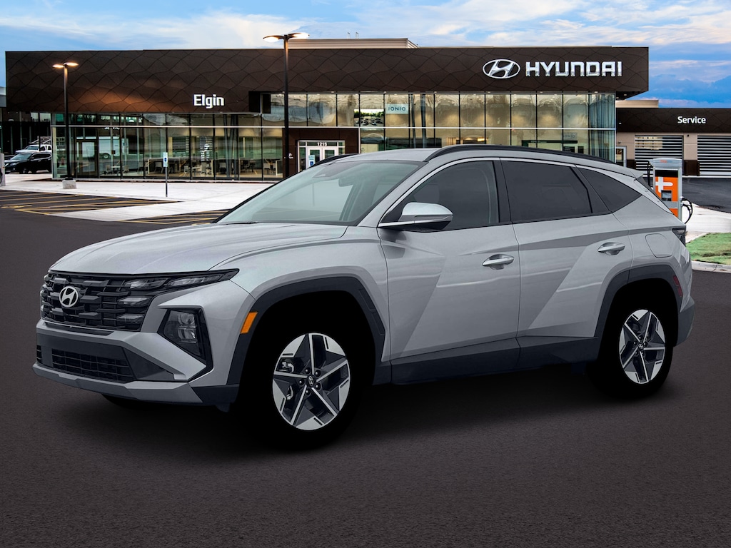 New 2026 Hyundai Tucson SEL Premium AWD SUV