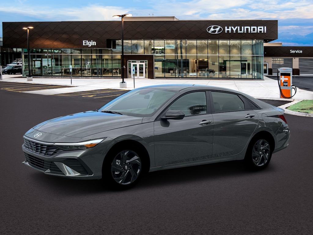 New 2026 Hyundai Elantra SEL Sport Sedan