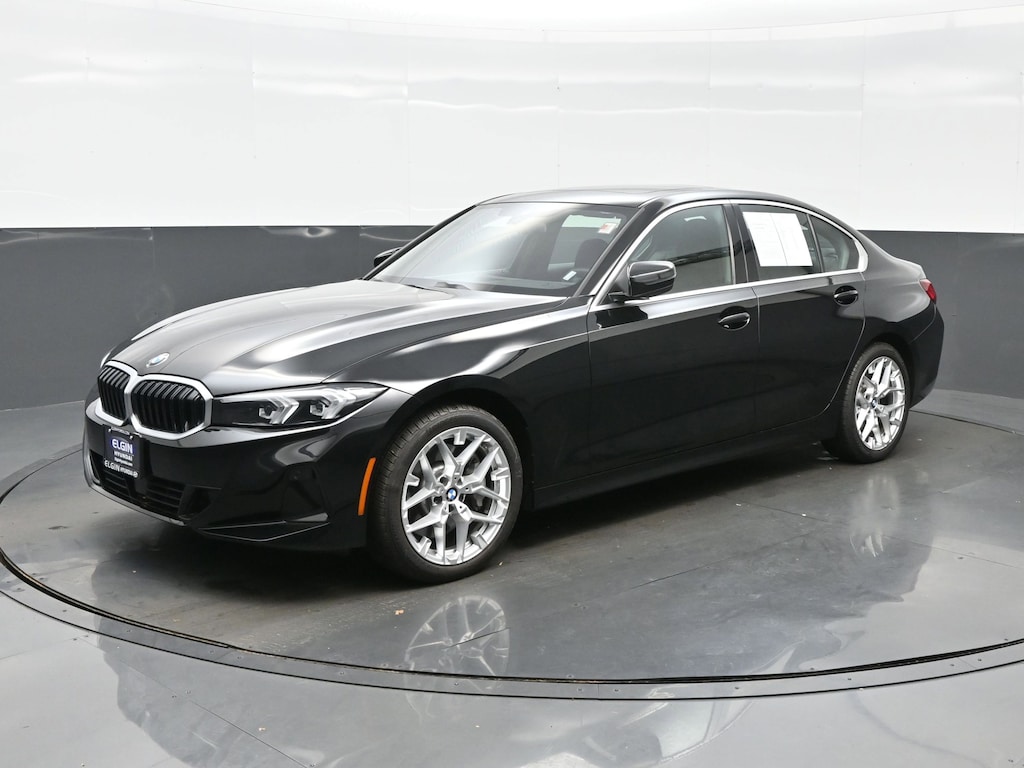 Used 2025 BMW 3 Series 330i xDrive Sedan