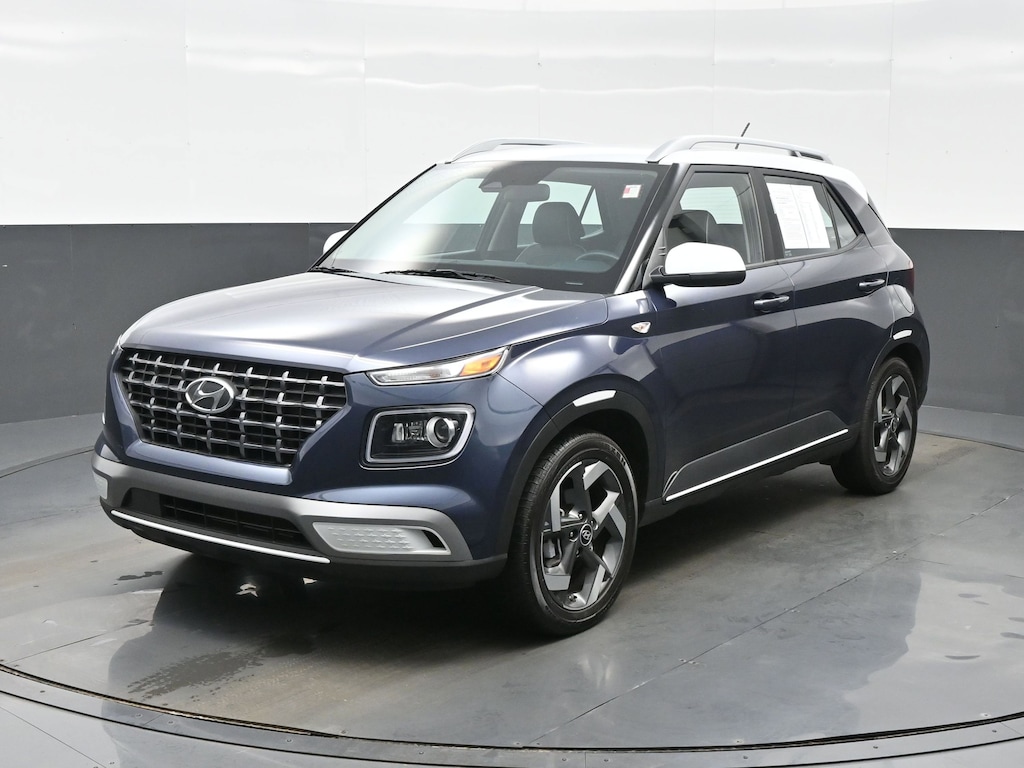 Certified 2023 Hyundai Venue Limited SUV