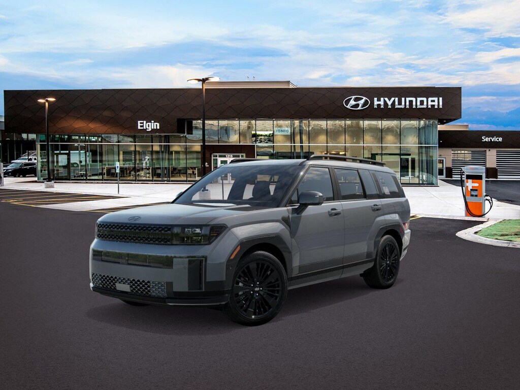 New 2026 Hyundai Santa Fe Hybrid Calligraphy SUV