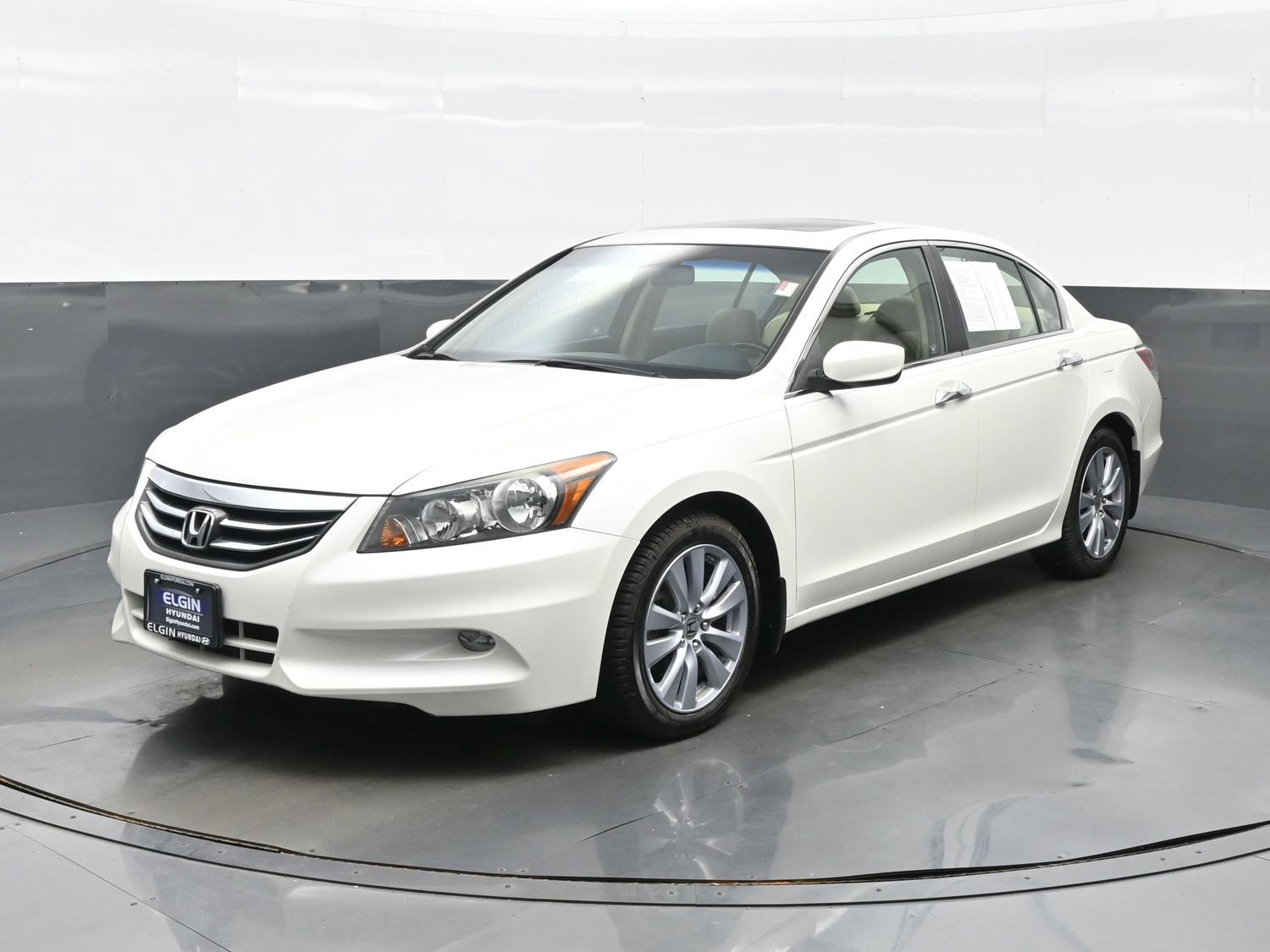 Used 2011 Honda Accord EX-L V6 with VIN 1HGCP3F86BA011705 for sale in Bartlett, IL