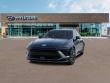 New 2026 Hyundai Sonata Hybrid Blue Sedan