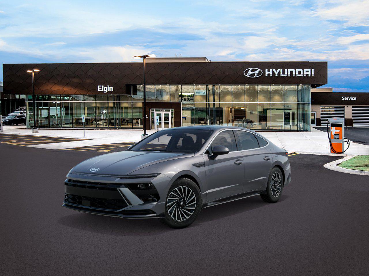 2026 Hyundai Sonata SEL's photo