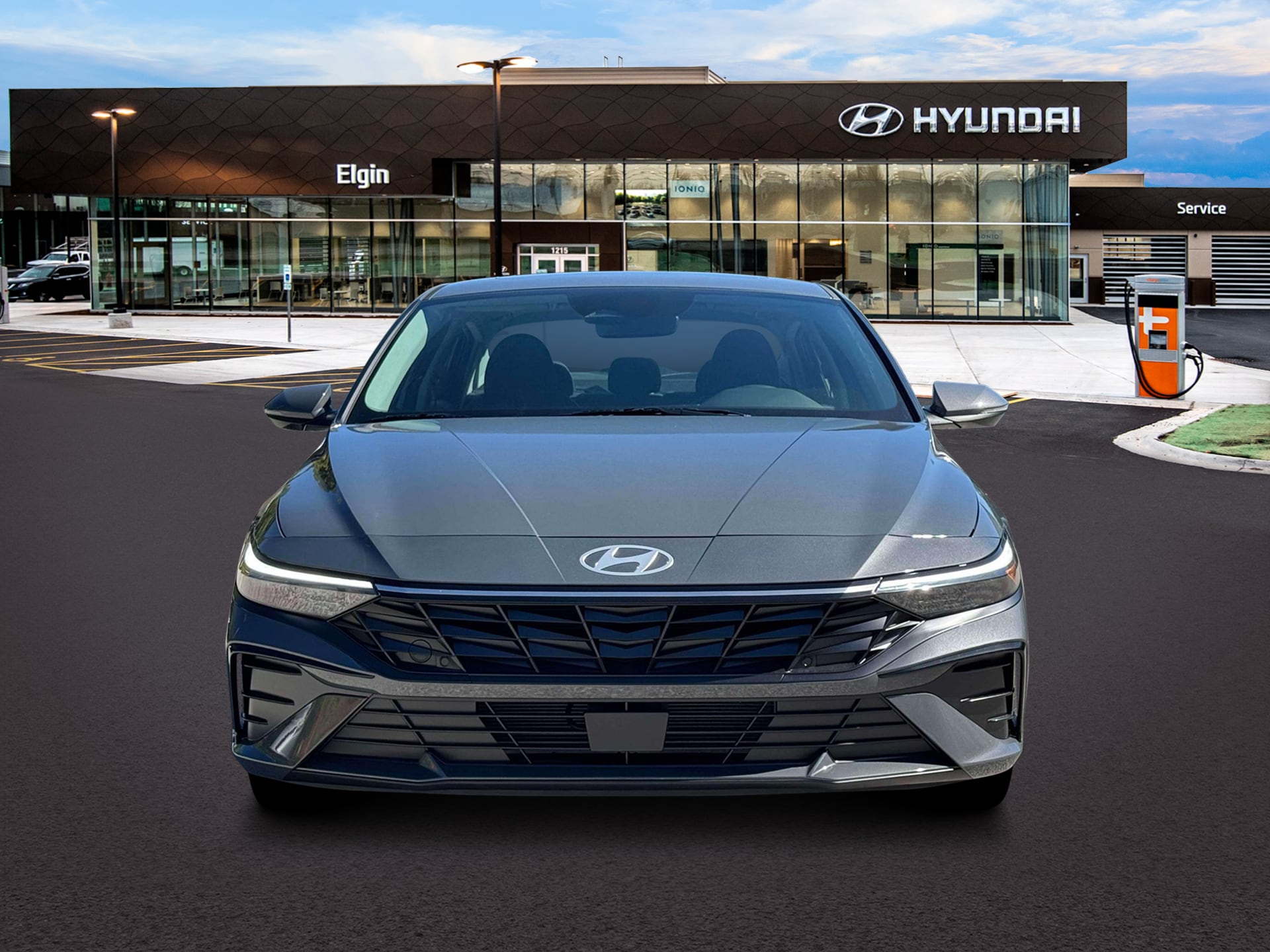 2026 Hyundai Elantra Limited - Photo 12