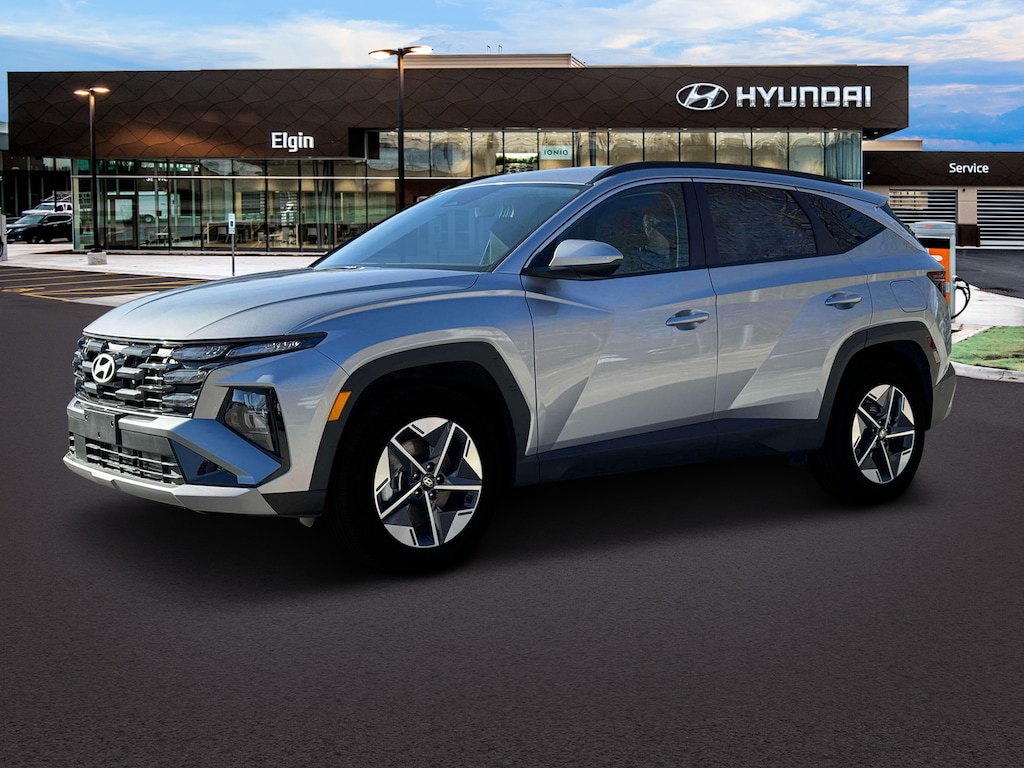 New 2026 Hyundai Tucson Plug-In Hybrid SEL SUV