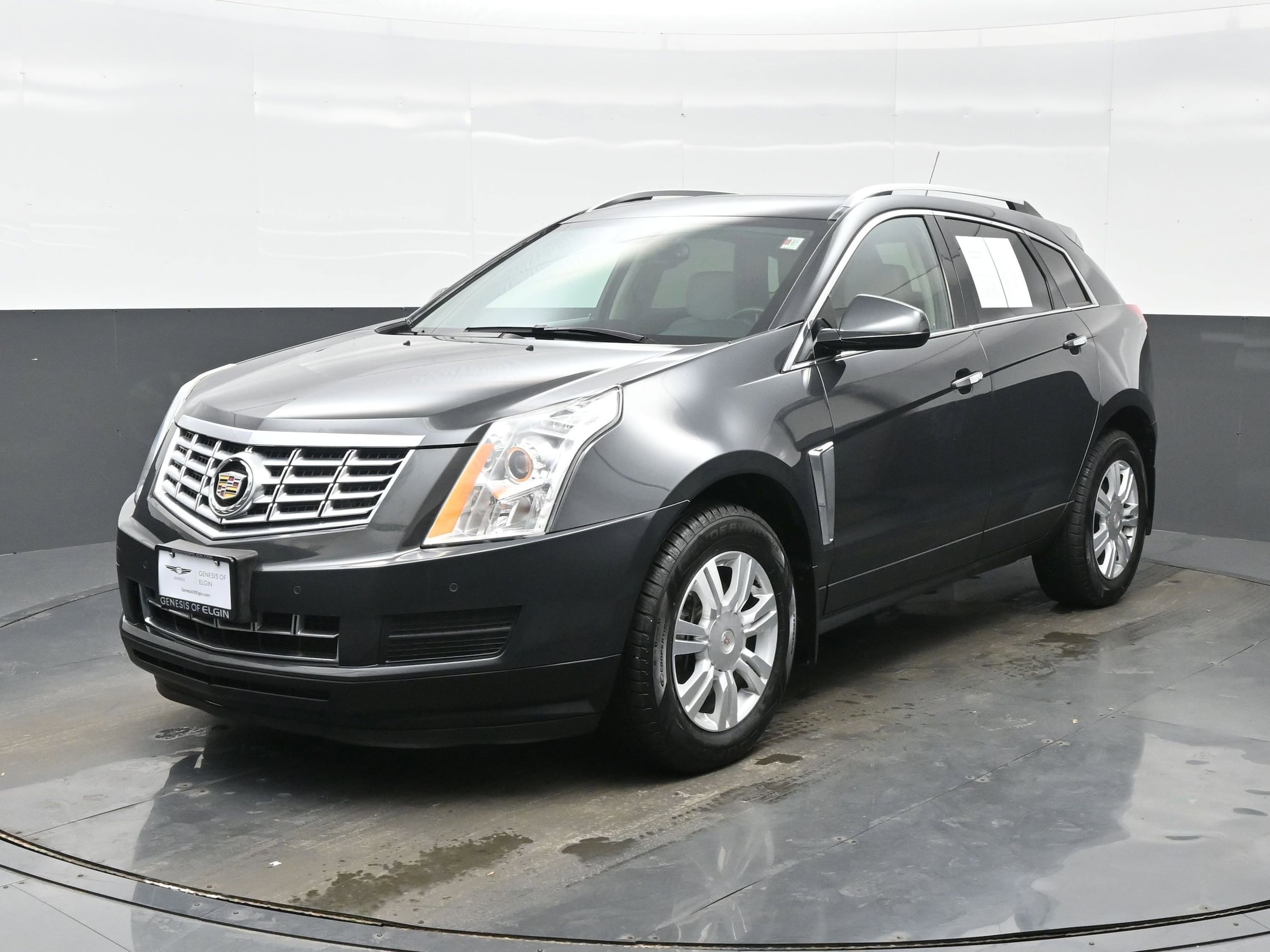 Used 2015 Cadillac SRX Luxury Collection with VIN 3GYFNBE36FS623886 for sale in Streamwood, IL