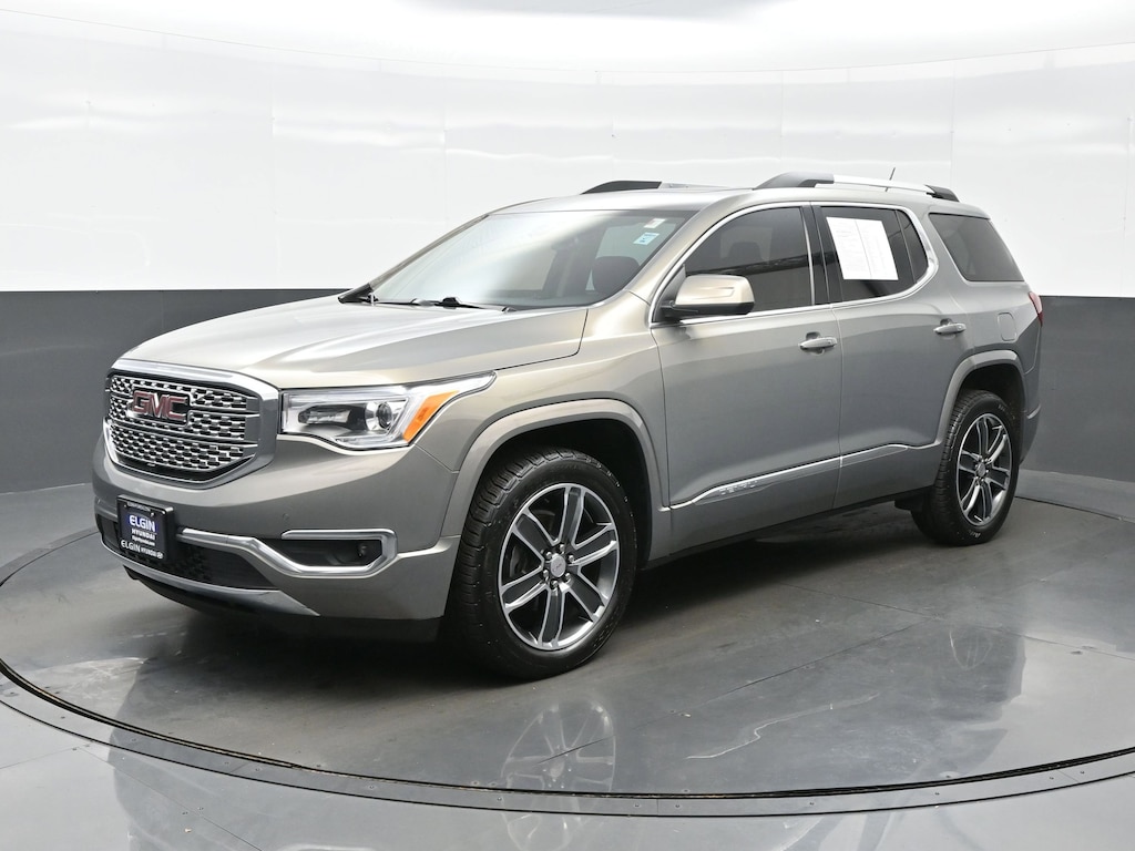 Used 2019 GMC Acadia Denali SUV