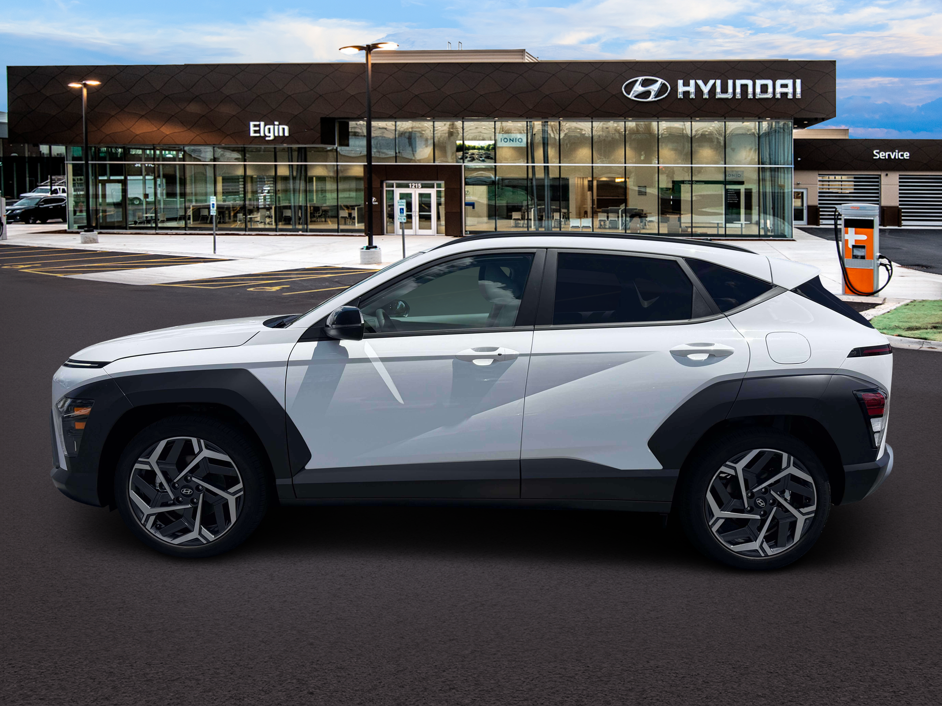 New 2027 Hyundai Kona SEL Premium FWD SUV