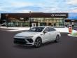 New 2026 Hyundai Sonata Hybrid Blue Sedan