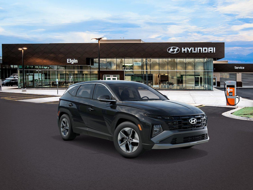 New 2026 Hyundai Tucson Hybrid SEL AWD SUV