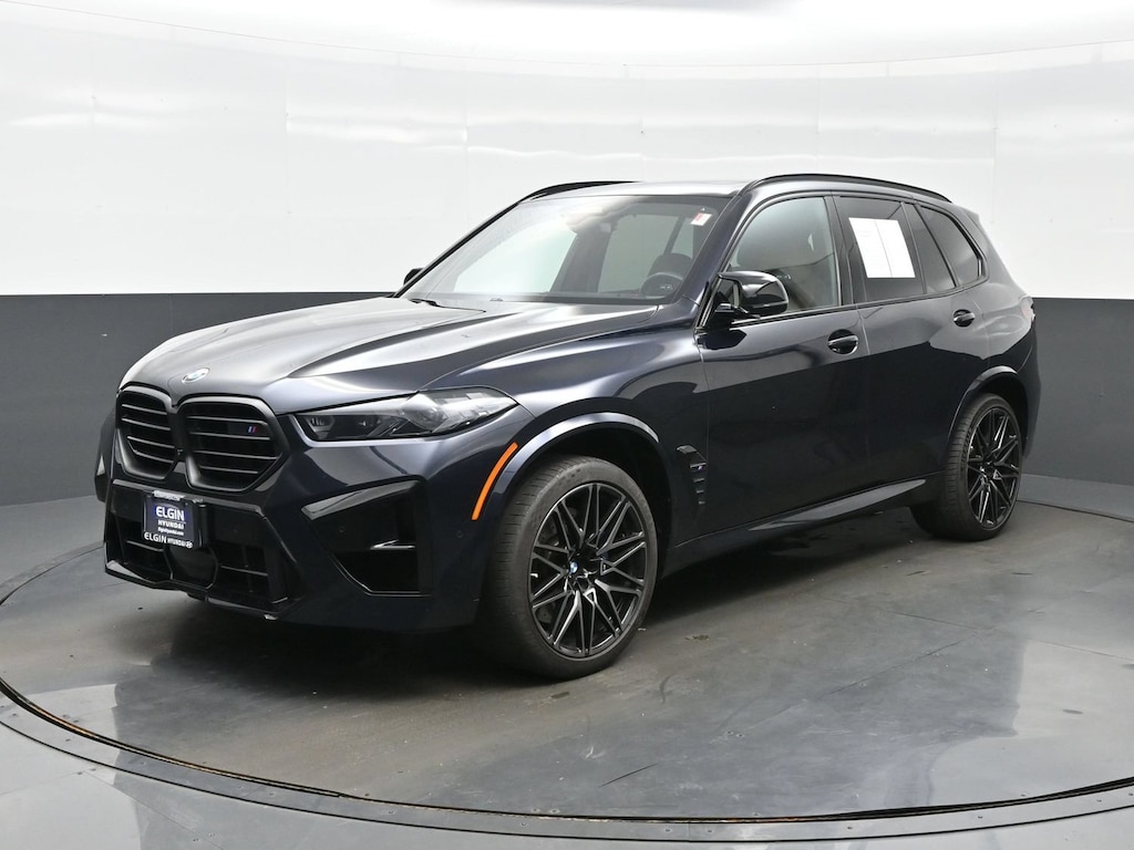 Used 2024 BMW X5 M Competition SUV