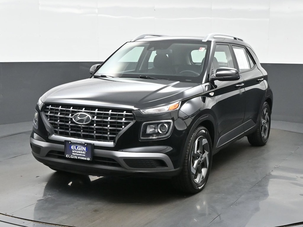 Certified 2021 Hyundai Venue SEL SUV