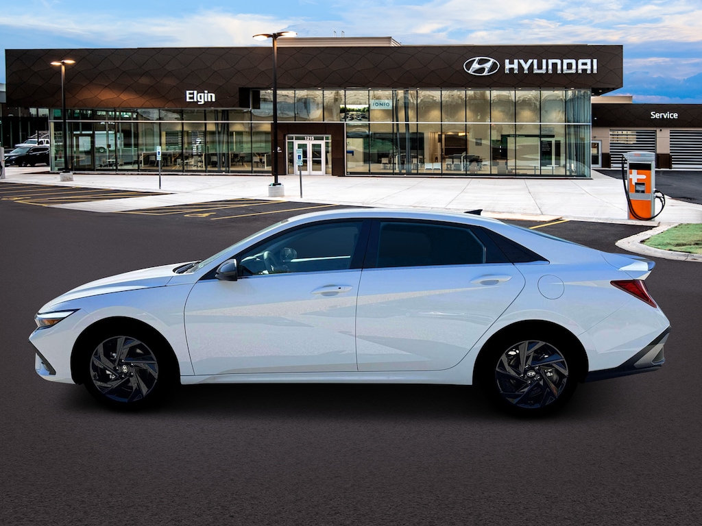 New 2026 Hyundai Elantra SEL Sport Premium Sedan