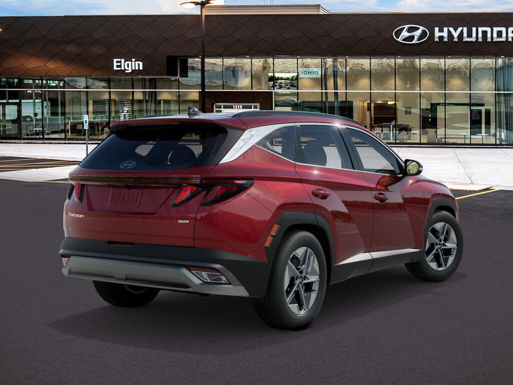New 2026 Hyundai Tucson SEL AWD SUV