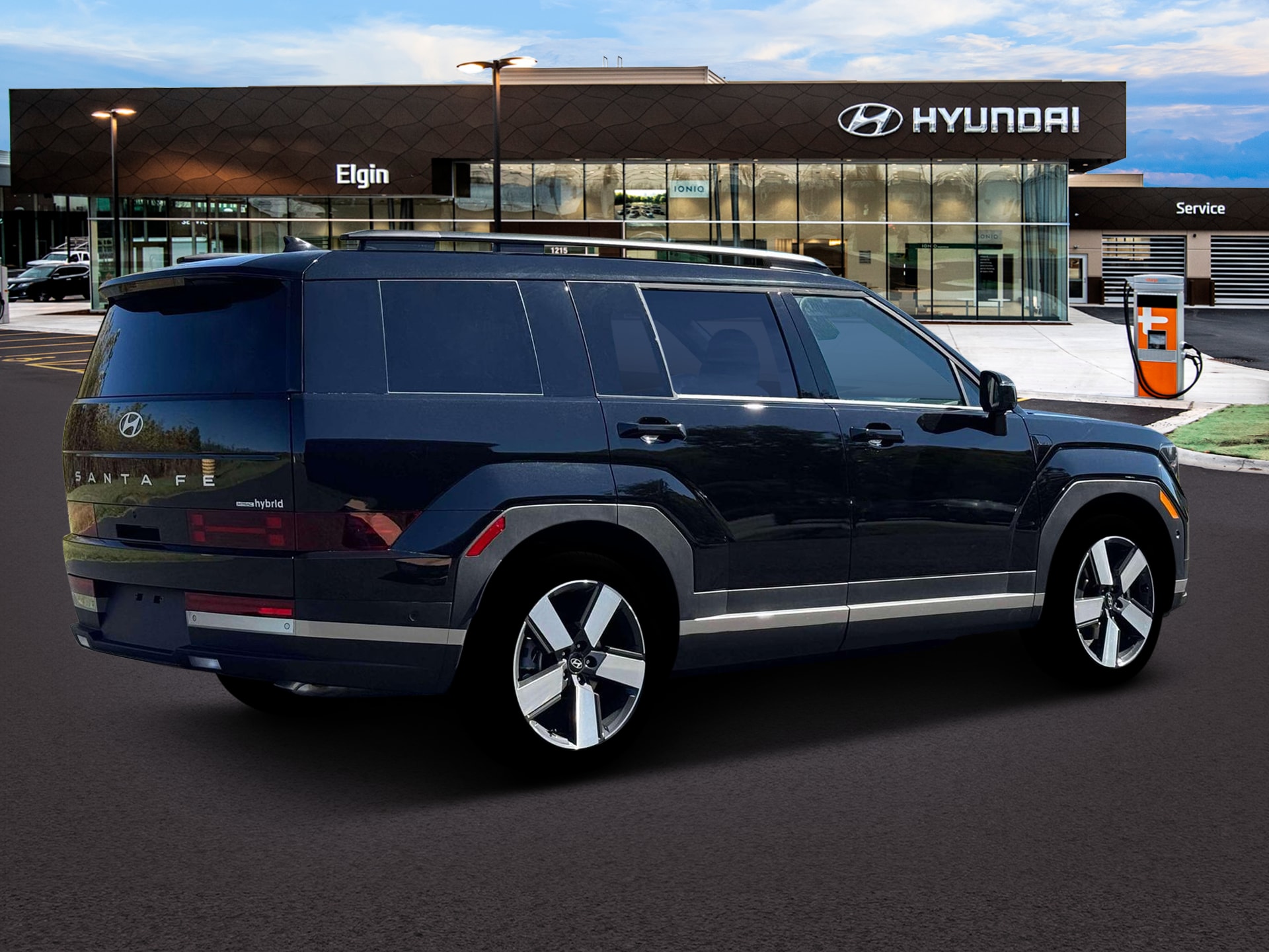 2026 Hyundai Santa Fe Limited - Photo 8