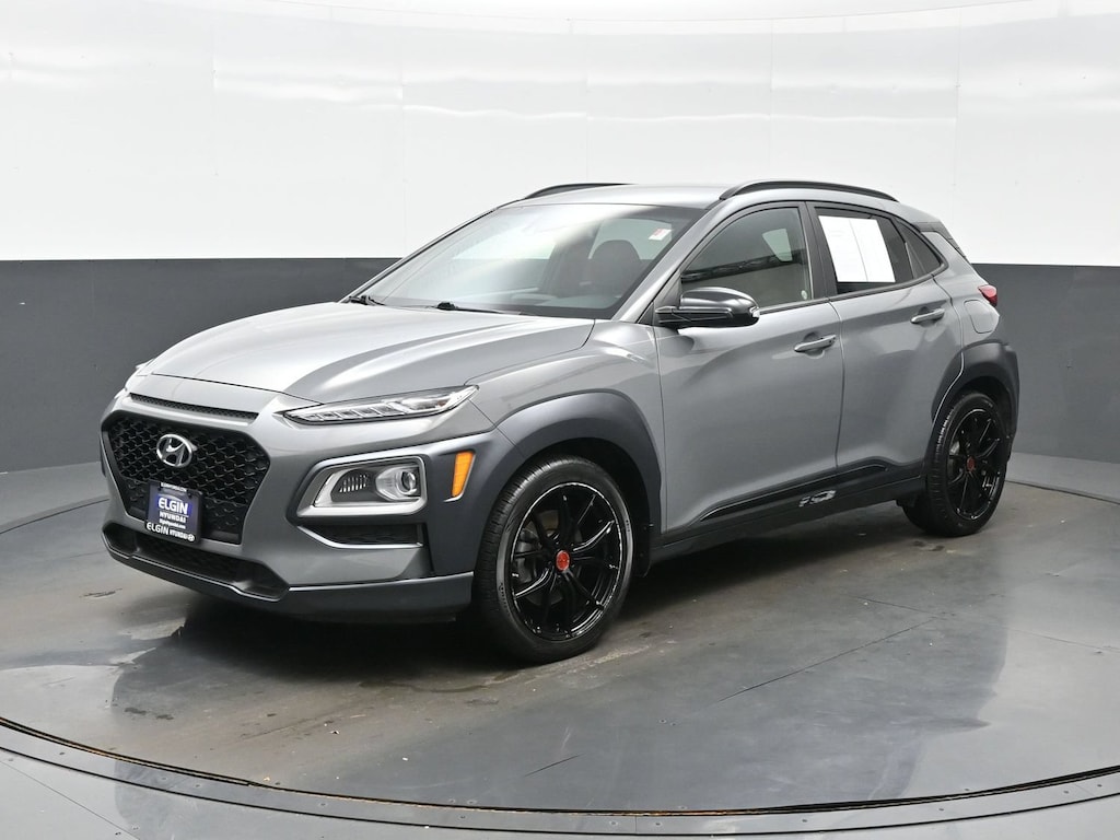 Used 2021 Hyundai Kona NIGHT SUV