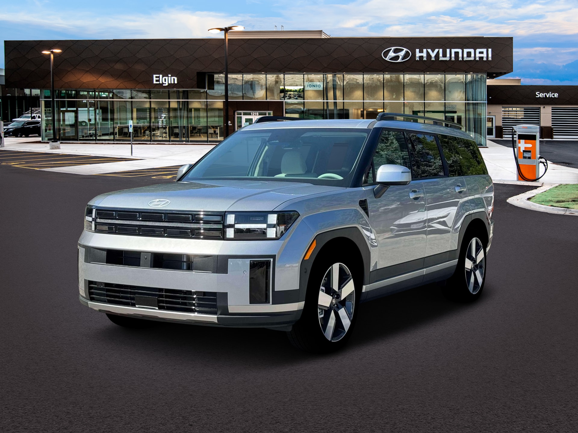 2026 Hyundai Santa Fe Limited's photo