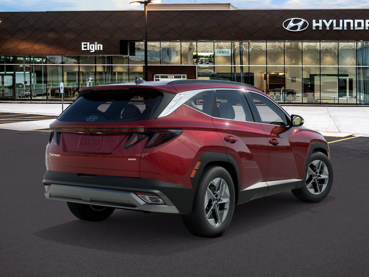 New 2026 Hyundai Tucson SEL Premium AWD SUV