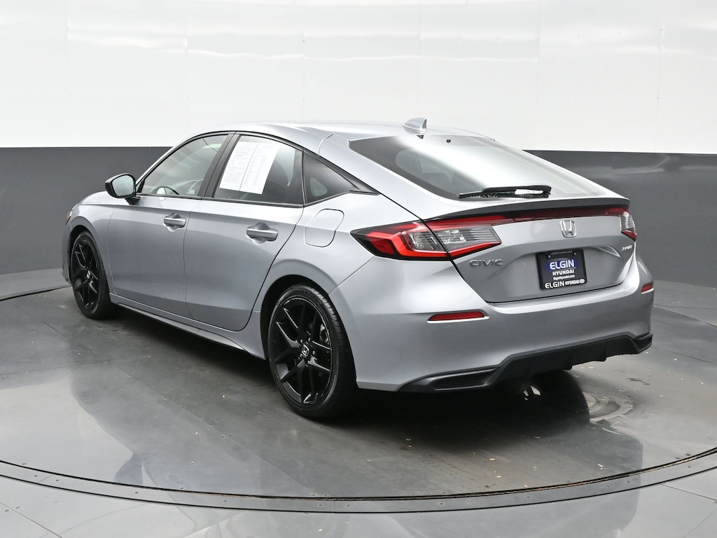 Used 2024 Honda Civic Hatchback Sport Hatchback