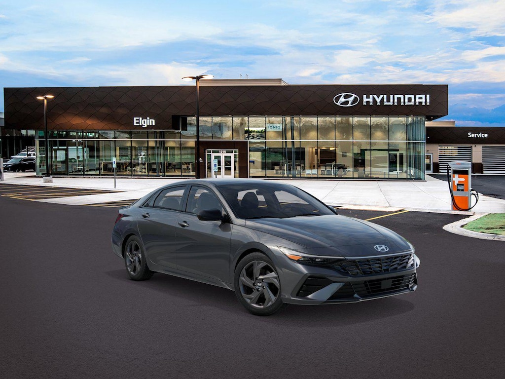 New 2026 Hyundai Elantra Hybrid SEL Sport Sedan