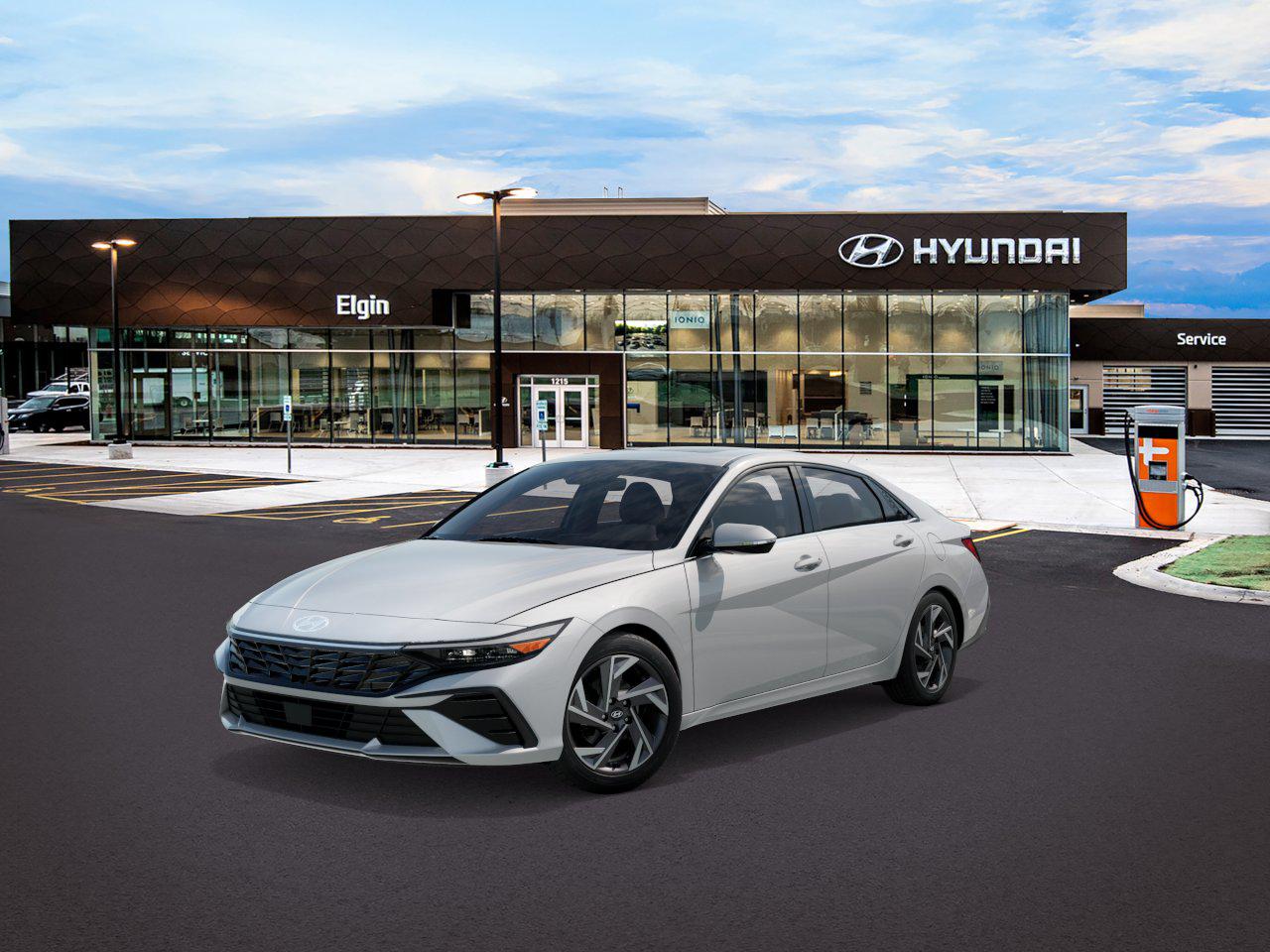New 2026 Hyundai Elantra Limited Sedan