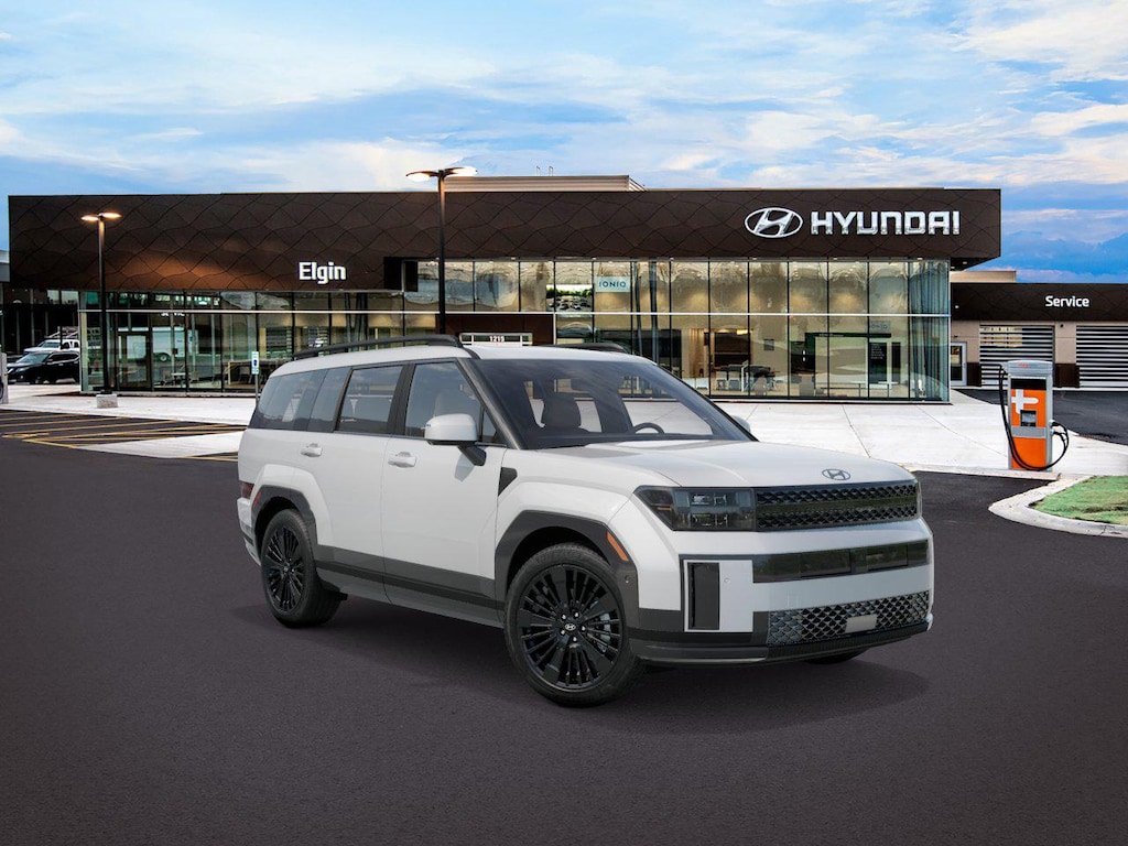 New 2027 Hyundai Santa Fe HEV Calligraphy SUV