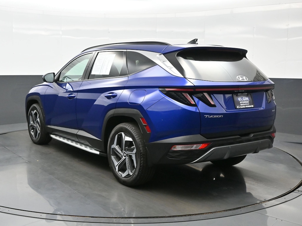Certified 2024 Hyundai Tucson Limited SUV