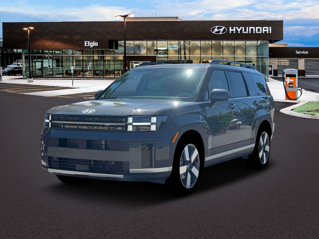 New 2026 Hyundai Santa Fe Hybrid Limited SUV