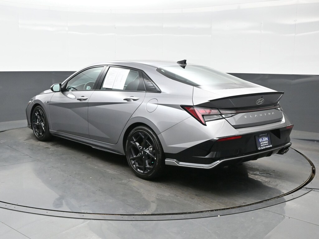 Used 2025 Hyundai Elantra N Line Sedan