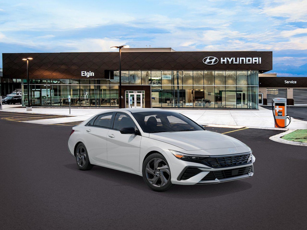 New 2026 Hyundai Elantra Hybrid SEL Sport Sedan