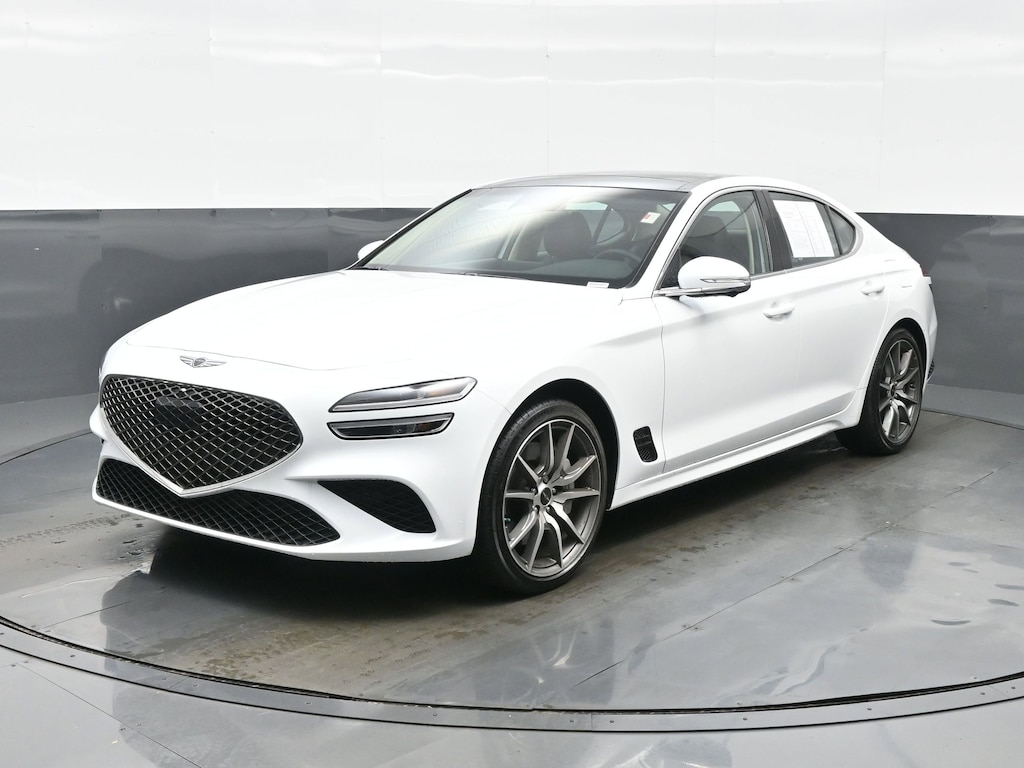 Used 2026 Genesis G70 2.5T Prestige Sedan