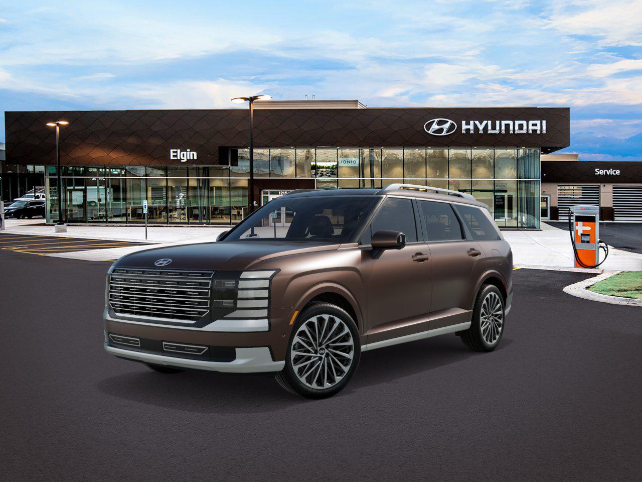 2026 Hyundai Palisade Calligraphy's photo