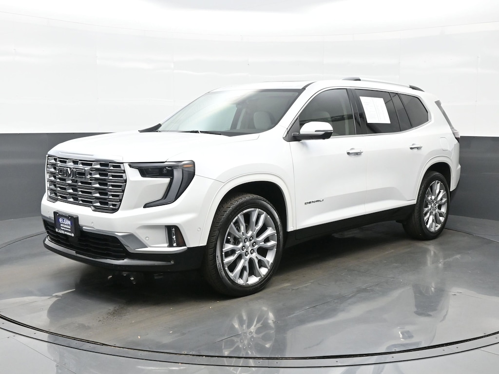 Used 2024 GMC Acadia AWD Denali SUV