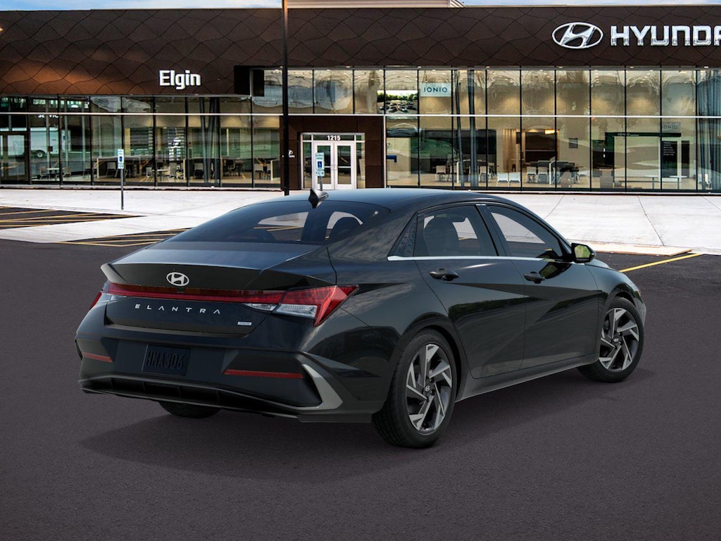 New 2026 Hyundai Elantra Hybrid Limited Sedan