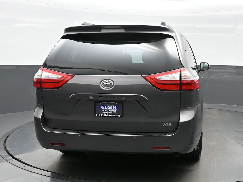 Used 2017 Toyota Sienna Limited Premium Van