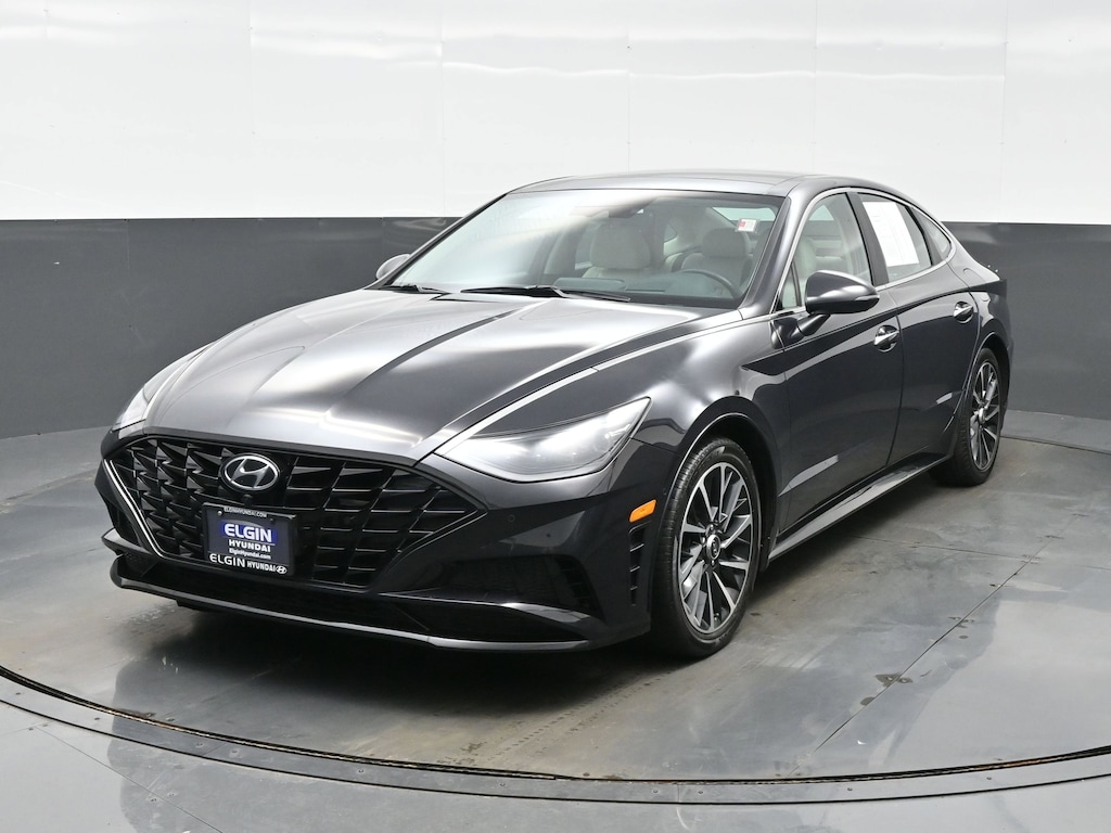 Certified 2023 Hyundai Sonata Limited Sedan